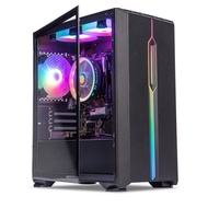 MXZ Gaming Desktop PC Computer I3 13100F, RTX3060,16G DDR4, NVME 500GB SSD, 6 RBG Fans, Windows 11 P