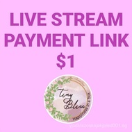**Live Stream payment link $1**