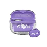 Amgras Future SE2 Earbud Tanpa Wayar Lutsinar untuk Permainan dengan Pengurangan Bunyi ENC 5.3 Bluet