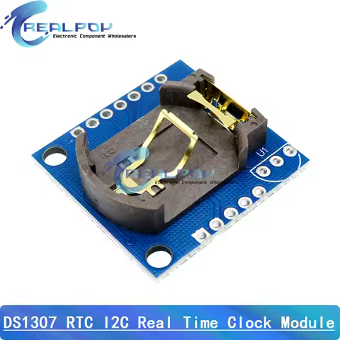 I2C RTC DS1307 AT24C32 Real Time Clock Module For AVR ARM PIC Tiny RTC I2C modules memory DS1307 Clo