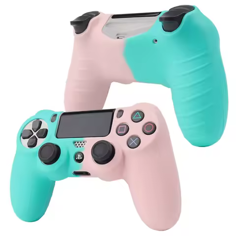 Soft Silicon Protective Skin Cover For PLAYSTATION4 Controller Skin Covers Video Gamepad Accessories