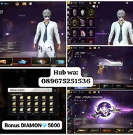 Ready akun ff sultan promo gratis diamon💎5000 hub wa