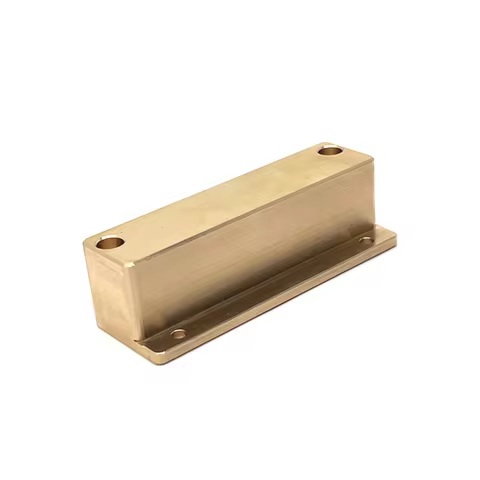Remote control car metal upgrade accessory brass crossbeam counterweight Fit For YK 1/10 YK4106 YK41
