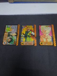 龍珠Z閃卡 龍珠Z 萬代 Bandai 原版七龍珠 Carddass 萬變卡 萬變咭