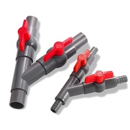 Customized Thickened Irrigation Tee Valve Hose y-Type Tee with Switch 3 Points 4 Points 6 Points 3cm
