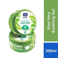 SAFI HIJABISTA BODYCARE SOOTHING GEL ALOE VERA 300 ML