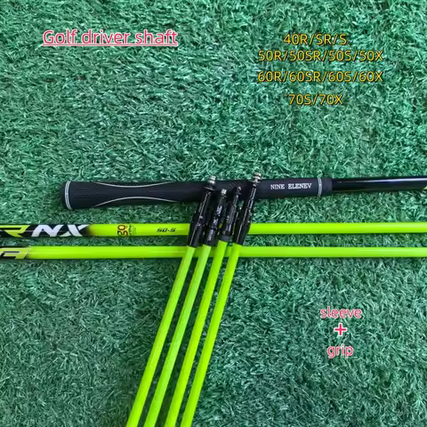 2026New Golf shaft NX Lemon yellow 40/50/60/70 R/SR/S/X graphite shaft driver and wood shaft free as