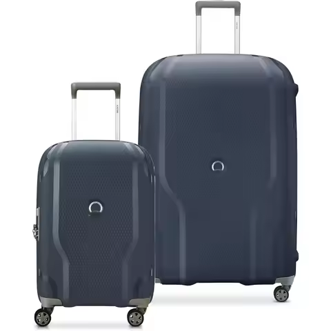 Expandable Hardside Spinner Luggage Set, Blue Jean, 2-Piece (19/30)