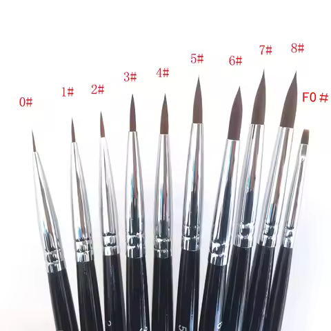 1pcs Dental Porcelain Brush Pen Dental Technician Tools Dental Lab Supplies