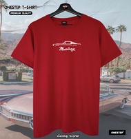 ผ้า cotton แท้ 100% [Super Soft] อย่างดี หนานุ่ม ใส่สบาย ไม่ร้อน ลาย MUSTANG 158