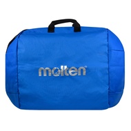 Molten MOLTEN shoulder portable MOLTEN basketball football sports bag blue ball bag 6 Pack football