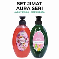 SET JIMAT AURA SERI MANDIAN DHERBS TERLAJAK LARIS