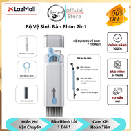 Bộ Vệ Sinh Bàn Phím 7in1 Đa Năng | Làm Sạch Laptop Tai Nghe Cổng Sạc Chuột | Dụng Cụ Vệ Sinh Máy Tín