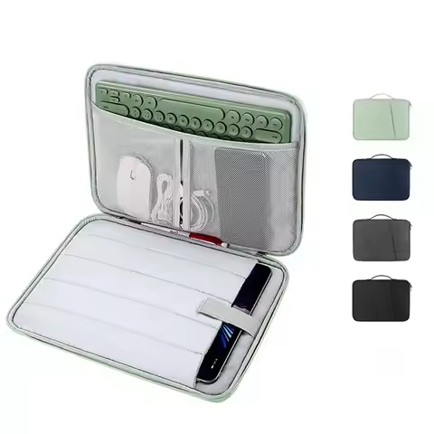 Tablet Bag For Samsung Galaxy Tab S7 S8 Plus FE A8 S6 Lite Case Portable Pouch Waterproof Cover For 