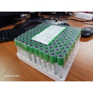 MDA approved ✅️ 4ml Tube Heparin Lithium Green Cap 4ml 100pcs / pack Exp Sept 2026