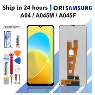 ORIGINAL LCD Samsung Galaxy A04 A045M A045F Touch Screen Digitizer Component Set