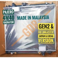 Pajero 4M40 Radiator.Gen 2 AT  & FM AT/MT.Japan & Local Ver.W/ FREE RAD CAP