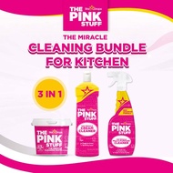 The Pink Stuff The Ultimate Cleaning Bundle for Kitchen 3-in-1