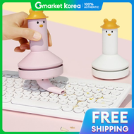 Máy hút bụi mini để bàn hình con vịt dễ thương 503 bàn phím không dây sạc USB vệ sinh bàn làm việc