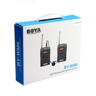 BOYA BY-WM6 UHF WIRELESS MICROPHONE SYSTEM *Defective*