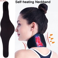 MAURICE Self-heating Pad Magnet Far Infrared Warmer Neck Relaxation Cervical Disc Therapy Neck Care Collar