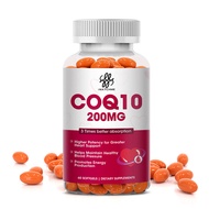 Viên nang Coenzyme CoQ10 iMATCHME 200mg thúc đẩy sức khỏe tim mạch lượng đường trong máu thấp cung c