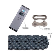 TEC-PWR CHAIN 6-8 SPEED C8 1/2"x3/32" 116 LINKS C8-G