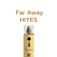 HIYES Far Away Mist Perfume Light Fragrance Long Lasting Body Mist Unisex 250ML