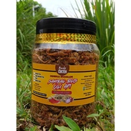 SAMBAL BILIS CILI API..sambal lain dari yg lain,menggunakan cili api bukan cili kering