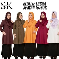 🔥 Blouse Lubna Xpayah Gosok 🔥 IRONLESS