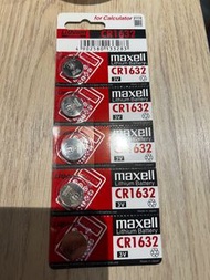 Maxell CR1632 Battery 電池 (1粒/1pc)