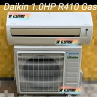 Ready Stock - (B8) DAIKIN 1.0HP Air Cond R410 GAS Full SET Installation Delivery KL Klang Vally (Sec