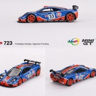 MGT00723 - Mini GT 1 McLaren F164/ GTR #33 1996 Le Mans 24Hr