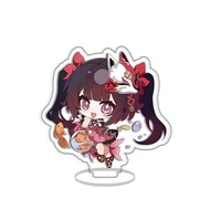 Honkai Star Rail Sunday Aventurine Robin Acheron Sparkle Firefly Acrylic Stand Figure Desktop Decora