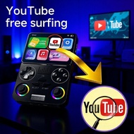 Android Handheld Game Console, Portable Retro Gaming Player with WiFi Connection, Support YouTube Vi