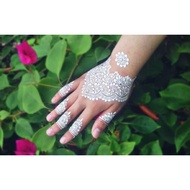 White henna by teha fateha henna