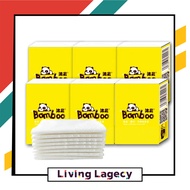 LIVING LAGECY Muchen Handkerchief Paper Sharing Tissue Full Box Wholesale Mini Portable Facial Tissu