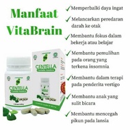 VITABRAIN SUPLEMEN OTAK CENTELLA VITAMIN OTAK ANAK DEWASA - Vitabrain