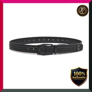 [Oakley] Belt SKULL BELT 16.1 FOS901604 BLACKOUT Free Size