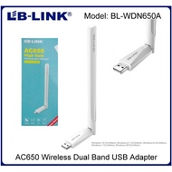 LB-Link AC650 High Gain Wireless Dual Band USB Adapter