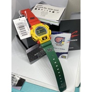 Original G-SHOCK DW-9052 custom Rasta