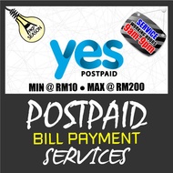 YES TELCO POSTPAID BILL Payment (BAYAR DISINI)