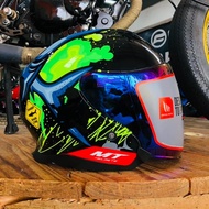 MT Helmets Thunder 3 SV Jet Shark Danger Double Visor Helmet