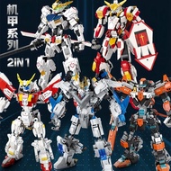 Gundam Mecha Barbatos Knight Building Block Set 1000pcs Robot Assembly Building Block Set