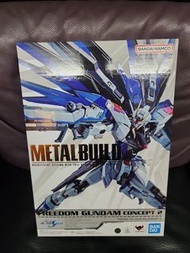 全新 日版 Metal Build Freedom Gundam concept 2.0  自由高達 2025 版 (元朗西鐵/大埔中心交收) MB Seed