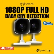 TP-Link Full HD 1080P & 2K WiFi Camera | Smart Baby Crying Detection | Tapo C100 / C200 / C210 Wirel