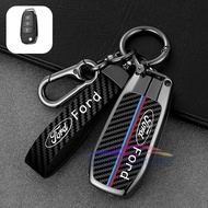 Remote Key Case Key Fob Cover for Ford Ecosport Territory Everest Expedition Explorer Ranger Raptor F150 Mustang Gen Ranger Car Accessories