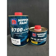 NIPPON 9700 HIGH SOLID 2:1 2k CLEAR ( 1L CLEAR & 500ML HARDENER )