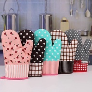 MDLBake Thick Heat Resistant Oven Cooking Gloves / Oven Hand Gloves Baking Microwave Oven Gloves/