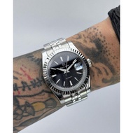 【39mm Midnight Stardust GS DateJust】 Custom Grand Seiko Mod Automatic Watch | Jam Tangan Automatik
